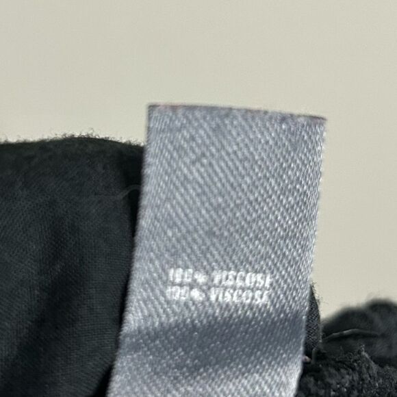 Aerie Wide Strap Crossover Bralette in Black Size M - Picture 6 of 8